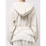 ベロアレースジップパーカー | merry jenny | 詳細画像16