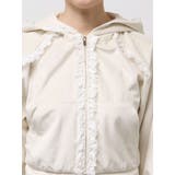 ベロアレースジップパーカー | merry jenny | 詳細画像17