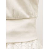 ベロアレースジップパーカー | merry jenny | 詳細画像20