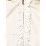 ベロアレースジップパーカー | merry jenny | 詳細画像24