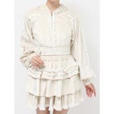 ベロアレースジップパーカー | merry jenny | 詳細画像25