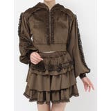 ベロアレースジップパーカー | merry jenny | 詳細画像27