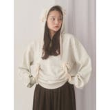 ribbon ribbon hoodie | merry jenny | 詳細画像4