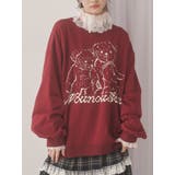 ボルドー | Nounou Bearスウェット | merry jenny