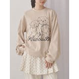 ベージュ | Nounou Bearスウェット | merry jenny