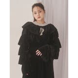 ベロアティアードボレロ | merry jenny | 詳細画像4