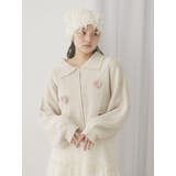 お花咲いたzipニットカーディガン | merry jenny | 詳細画像10