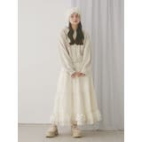 お花咲いたzipニットカーディガン | merry jenny | 詳細画像12