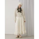 お花咲いたzipニットカーディガン | merry jenny | 詳細画像13