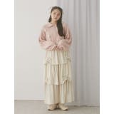 お花咲いたzipニットカーディガン | merry jenny | 詳細画像16