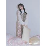 お花咲いたzipニットカーディガン | merry jenny | 詳細画像2