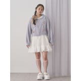 お花咲いたzipニットカーディガン | merry jenny | 詳細画像22