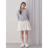 お花咲いたzipニットカーディガン | merry jenny | 詳細画像23