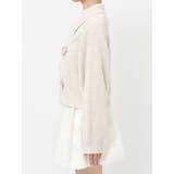 お花咲いたzipニットカーディガン | merry jenny | 詳細画像25