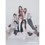 お花咲いたzipニットカーディガン | merry jenny | 詳細画像3