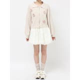 お花咲いたzipニットカーディガン | merry jenny | 詳細画像31