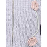 お花咲いたzipニットカーディガン | merry jenny | 詳細画像33