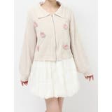 お花咲いたzipニットカーディガン | merry jenny | 詳細画像37