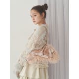 fluffy border cardigan | merry jenny | 詳細画像11