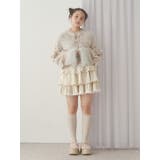 fluffy border cardigan | merry jenny | 詳細画像12