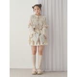 fluffy border cardigan | merry jenny | 詳細画像13