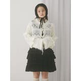 fluffy border cardigan | merry jenny | 詳細画像15