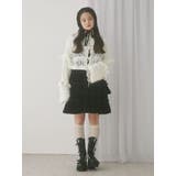 fluffy border cardigan | merry jenny | 詳細画像17