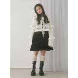 fluffy border cardigan | merry jenny | 詳細画像18
