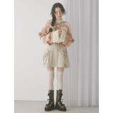 fluffy border cardigan | merry jenny | 詳細画像24