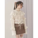 fluffy border cardigan | merry jenny | 詳細画像26