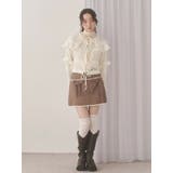 fluffy border cardigan | merry jenny | 詳細画像27