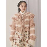 fluffy border cardigan | merry jenny | 詳細画像28