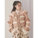 fluffy border cardigan | merry jenny | 詳細画像29