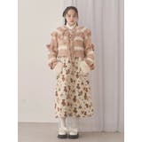 fluffy border cardigan | merry jenny | 詳細画像30