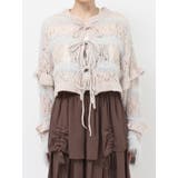 fluffy border cardigan | merry jenny | 詳細画像31