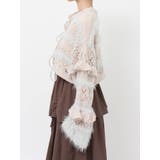 fluffy border cardigan | merry jenny | 詳細画像32
