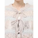 fluffy border cardigan | merry jenny | 詳細画像34