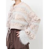 fluffy border cardigan | merry jenny | 詳細画像35
