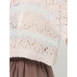 fluffy border cardigan | merry jenny | 詳細画像36