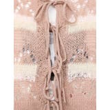 fluffy border cardigan | merry jenny | 詳細画像40