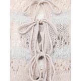 fluffy border cardigan | merry jenny | 詳細画像41