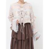 fluffy border cardigan | merry jenny | 詳細画像44