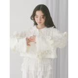 fluffy border cardigan | merry jenny | 詳細画像5