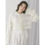 fluffy border cardigan | merry jenny | 詳細画像6