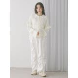 fluffy border cardigan | merry jenny | 詳細画像7