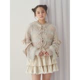 fluffy border cardigan | merry jenny | 詳細画像9