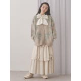 ribbon jacquard knit cardigan | merry jenny | 詳細画像10 