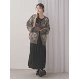 ribbon jacquard knit cardigan | merry jenny | 詳細画像13 