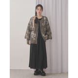 ribbon jacquard knit cardigan | merry jenny | 詳細画像14 