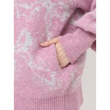 ribbon jacquard knit cardigan | merry jenny | 詳細画像29 